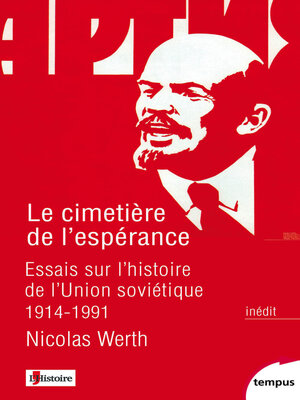 cover image of Le cimetière de l'espérance